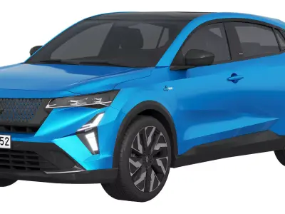 Renault Rafale 3D model