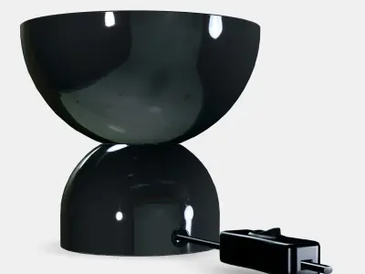 ACKJA Table lamp Low-poly 3D model