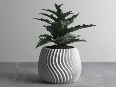 vase 3d print 369  3D print model