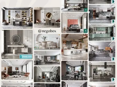 Ultimate Collection 25 000 Ready to Use 3D Models for 3ds Max 3D model