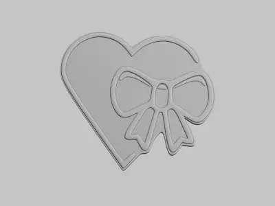 Love Emoji Pack 3D Printable 11 Unique Emojis 3D print model