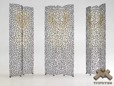 Exotic KRIS KROS Screen 3D model