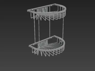 Hotel Daisy Medium Double 3D model