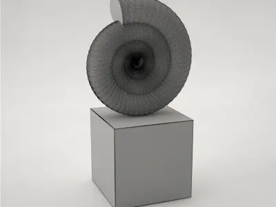 Lomont Fossils Sculpture Free 3D model