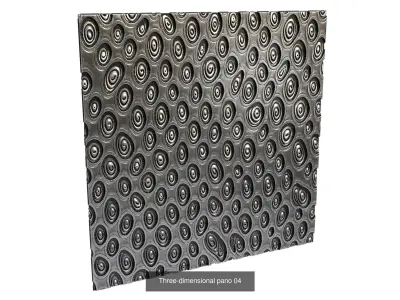 Collection of decorative panels 01