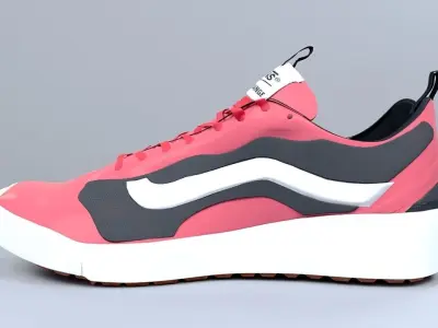 UltraRange EXO Shoes Low-poly 3D model