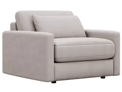 Kipton Sofa 119 By Arhaus 3D model