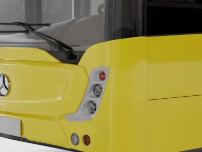 Mercedes Bus 3D model