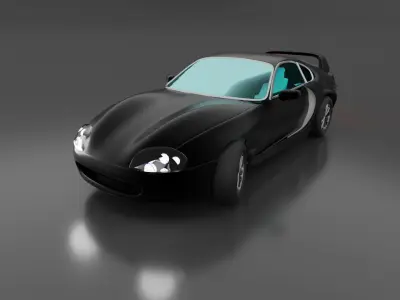 Supra MK4 3D model