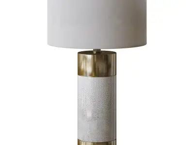 adelia table lamp by uttermost  3D model