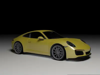 Porshe 911  3D model