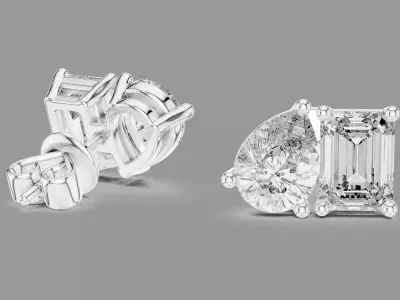 Diamond Studs  3D print model