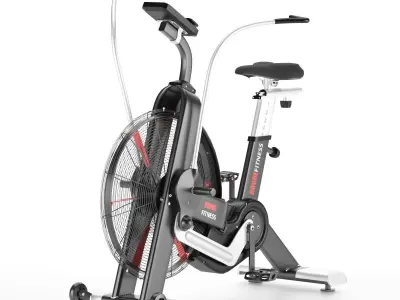 Air Bike Rouge Fitness 3D model