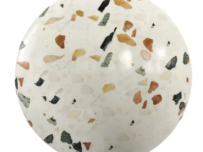 25 Pbr Terrazzo - Collection 2 Texture