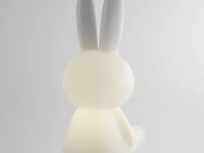Miffy Lamp by MrMaria 3D model