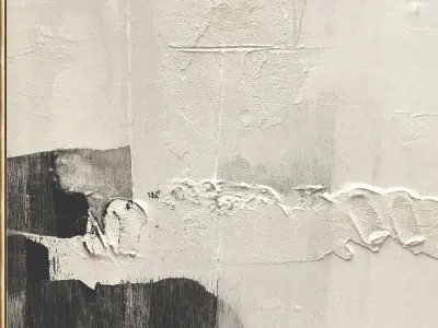 Plaster Two Photo Frame 140 Low-poly 3D model