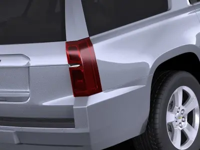 Chevrolet Suburban 2015 VRAY 3D model