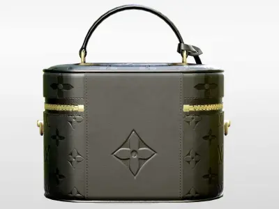 Woman Handbag Louis Vuitton Low-poly 3D model