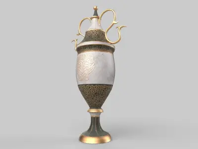Vintage Vessel 3D model