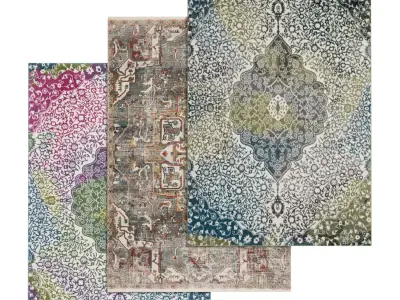 Rug Set 510 3D model