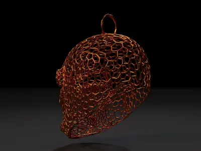 Thing Christmas tree decoration 3D print model