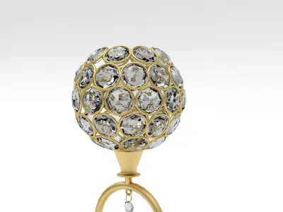 3d classic trinket model Low-poly 3D model