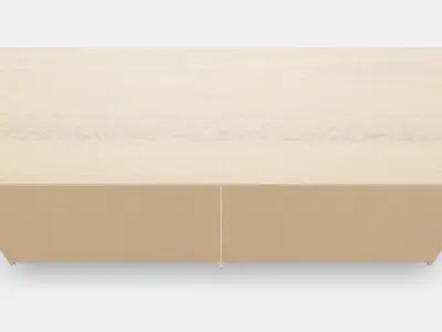 MALM Chest of 6 drawers 7 Low-poly 3D model