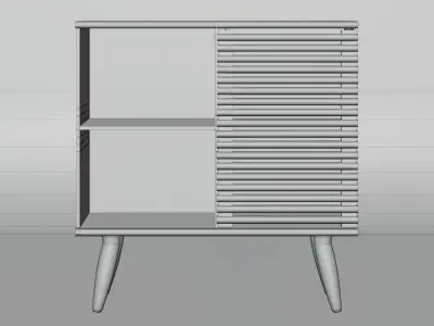Iknits Compact Cupboard  3D model