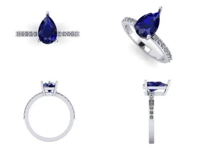 Ring bi 35 3D print model