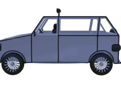 CAR MODEL  3D model