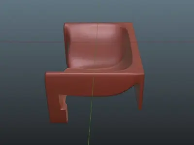 Soap dish - Printer Ready 3D print model