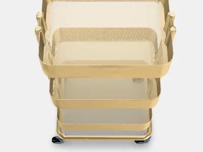 RASKOG Trolley Low-poly 3D model