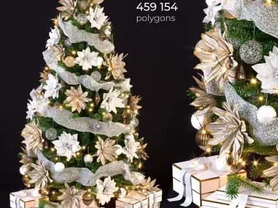 Christmas tree  3D model purchase