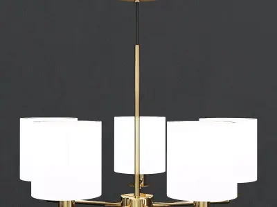 Bronze Ceiling 3D model