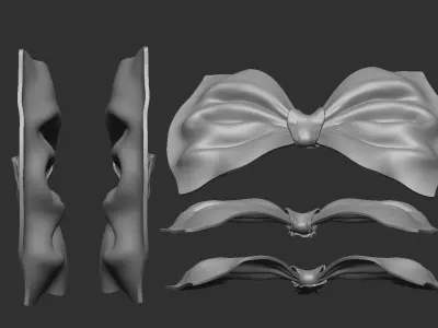Bow Tie 3D print model