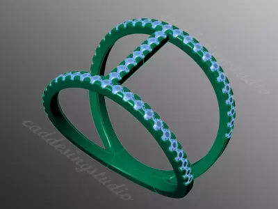 Ring ri605 3D print model