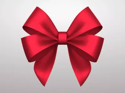 Bow 22v PBR 3D model