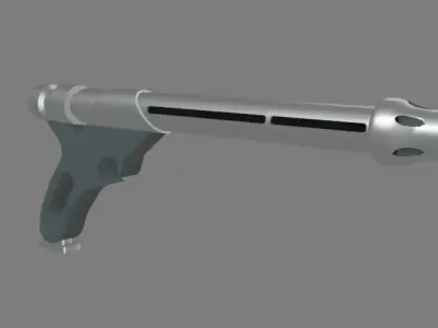 Jango Fett Low Poly Free 3D model