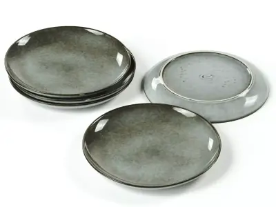 Lene Bjerre - Amera plate grey 3D model