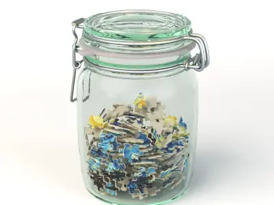 Decor Set for playroom Free 3D model