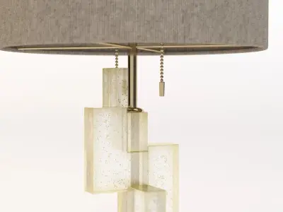 Esha Alta Lamp 3D model