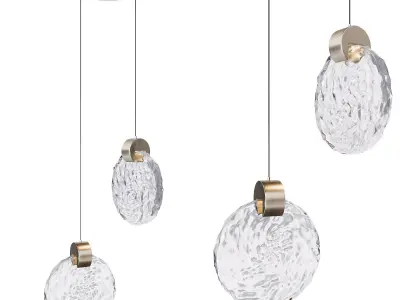 Pendant lamp Rondo Garda Decor 162FL-61501 3D model