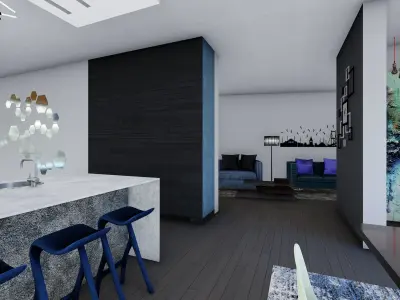 Architectural and Interior Design Free 3D model