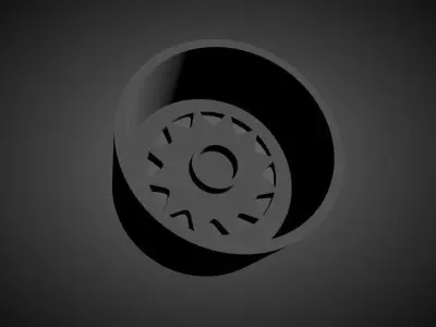 Fifteen52 Alexi scalable and Printable rim 3D print model
