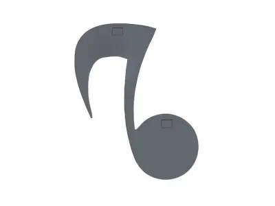 A cute shelf for decoration 3D print model