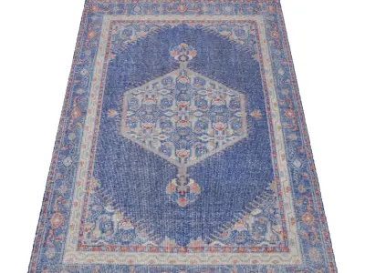 Rug Set 1014 3D model