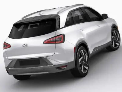 Hyundai Nexo 2019 3D model
