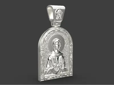 Anna Sashkina Icon 52780 3D print model