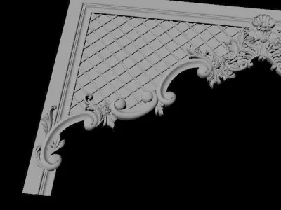 dekor ornament 3D model