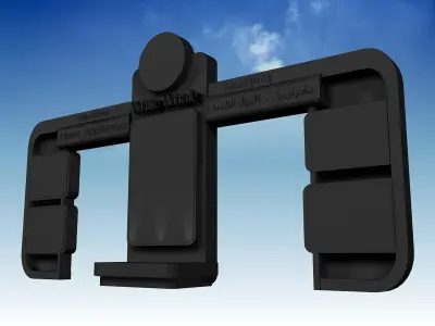 Fair Gate exhibition Event a384c 3D model